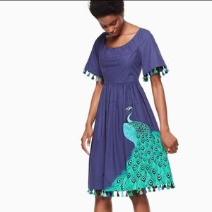 HP🌟100% Authentic Kate Spade Plume Poplin Dress